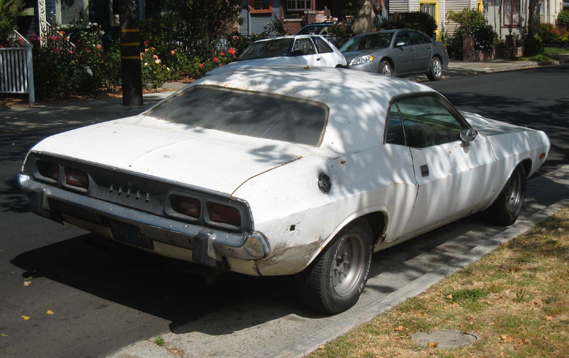 Illustration for article titled 1973 Dodge Challenger